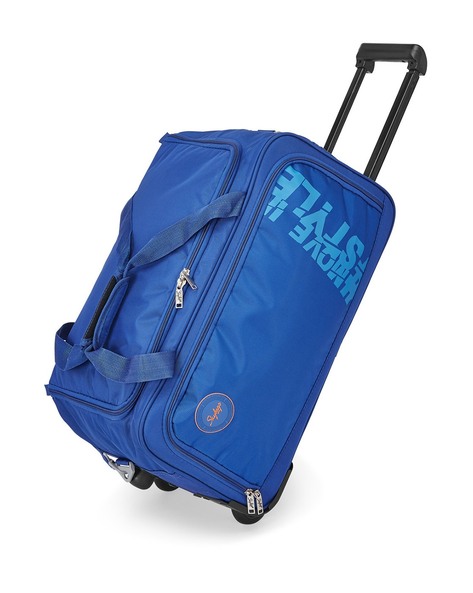 Buy NOVEX Disney 16 Inch Original Frozen Kids Backpack Trolley Bag with 2  Wheel (Turquoise, 16