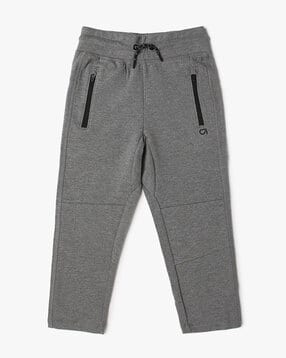 gap kids Boys Heathered Slim Fit Track Pants-picture-36