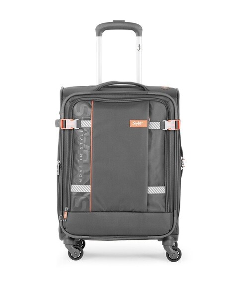 Buy Grey Luggage Trolley Bags for Men by Carriall Online Ajio