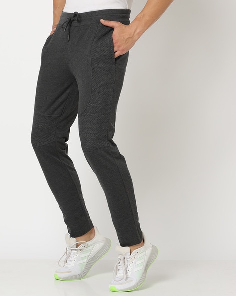 Buy Dark Grey Track Pants for Men by Teamspirit Online | Ajio.com