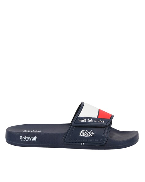 Buy Navy Blue Flip Flop Slippers for Men by WELCOME Online