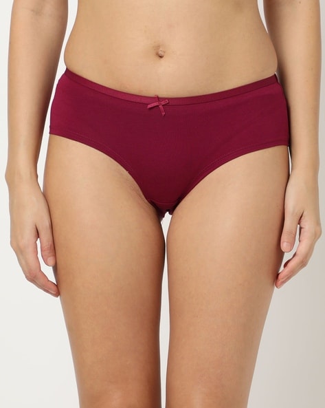 Buy Madam Women Red Hipster Panty 3XL Online at Best Prices in India -  JioMart.