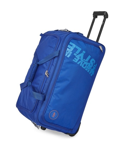 Buy Blue Luggage Trolley Bags for Men by Skybags Online Ajio