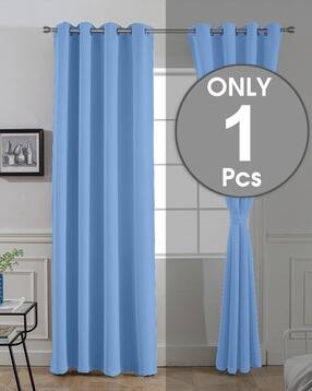 Blackout Eyelets Door Curtain