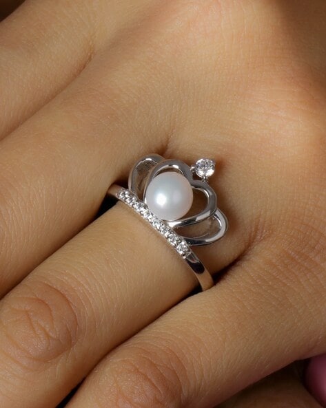 Silver Rings online for women | Silverlinings | Handmade Filigree