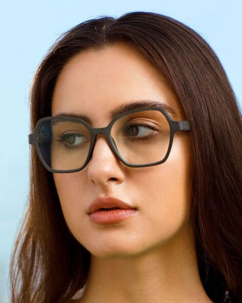 Buy Stones 3d Kera-Olive-53 Women Full-Rim Geometric Frames