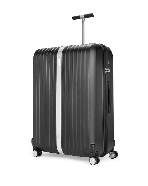 Buy Black Luggage u0026 Trolley Bags for Men by CARLTON Online | Ajio.com