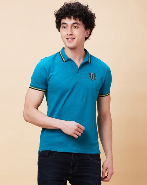 being human polo t shirt