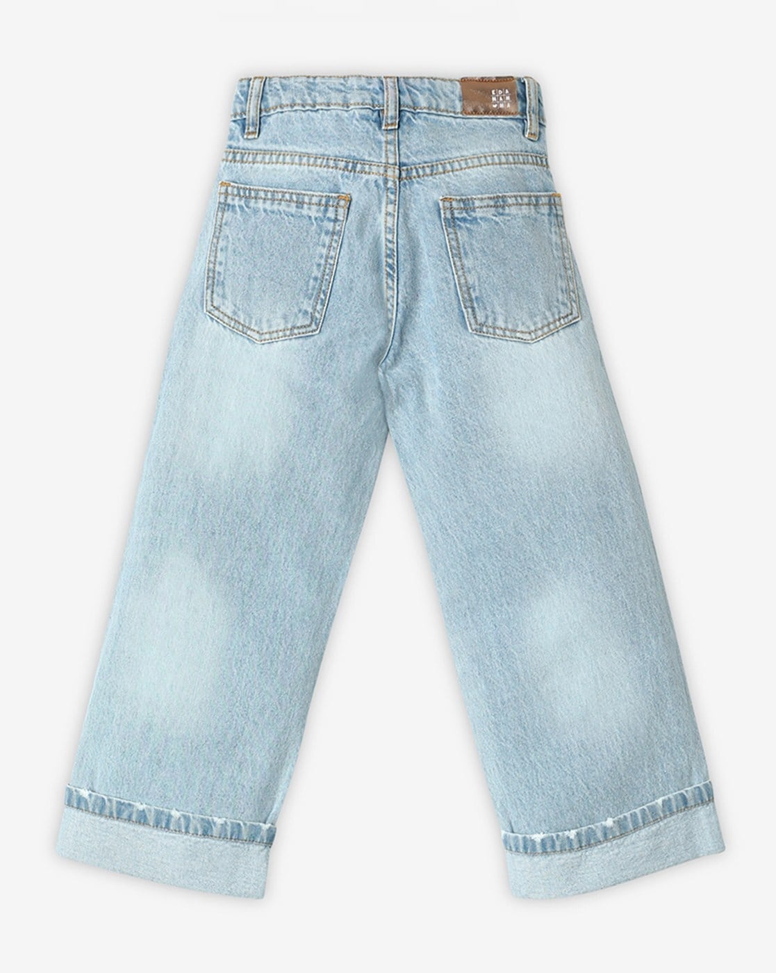 Buy Blue Jeans & Jeggings for Girls by Ed-A-Mamma Online