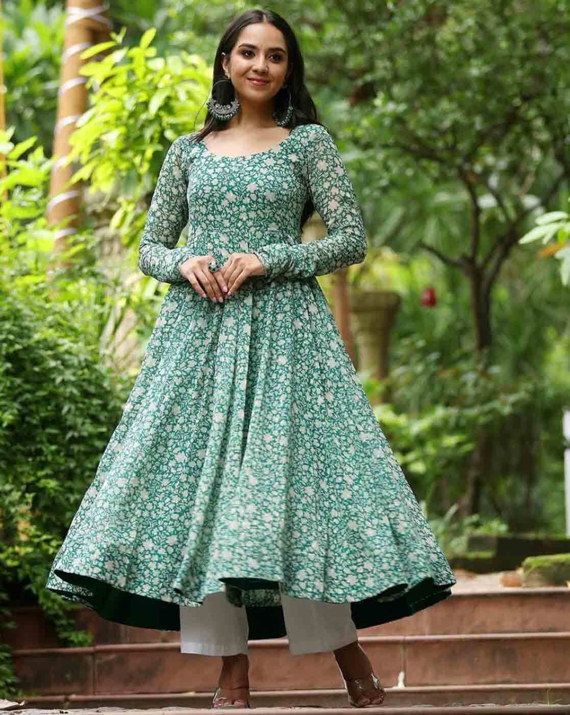 Buy Green Dresses for Women by ROYAL FUL Online | Ajio.com