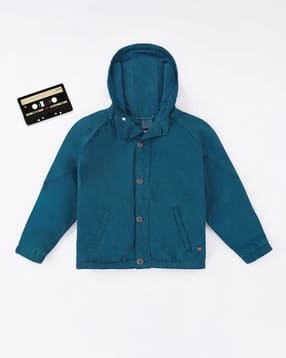 ed-a-mamma Boys Regular Fit Denim Jacket-picture-11