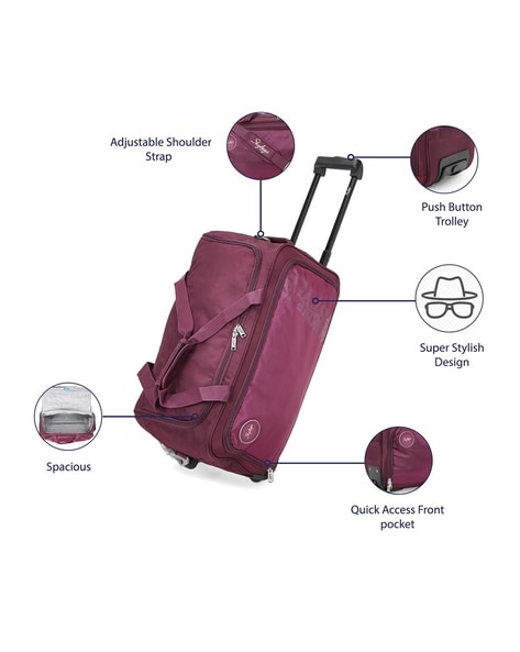 Topo Eco Trolley Bags - Small + Large Set for Men and Women