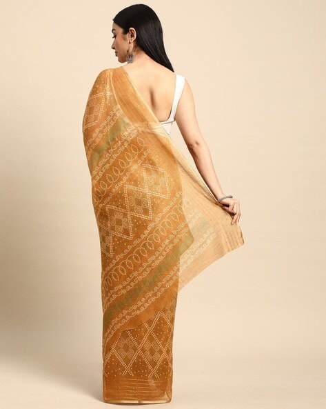 Buy Yellow Sarees for Women by Kalyan Silks Online