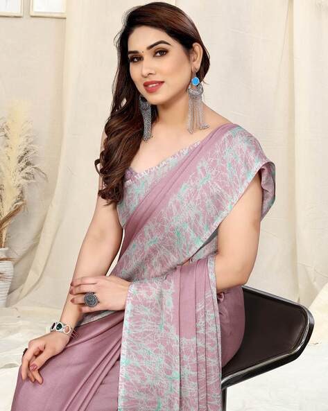 Buy Vijayshree Blush Pink Saree by Designer ATELIER SHIKAARBAGH Online at  Ogaan.com