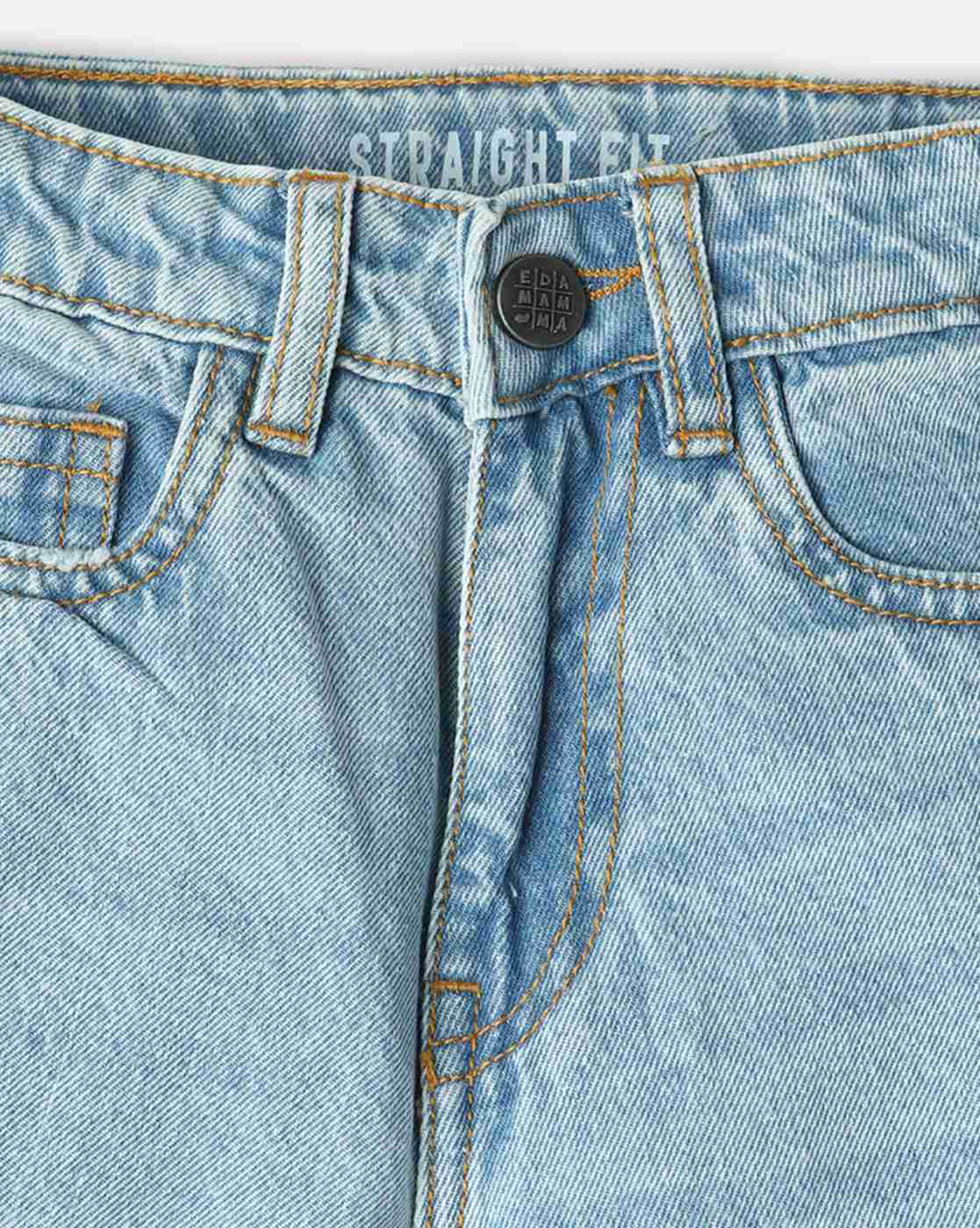 Buy Blue Jeans & Jeggings for Girls by Ed-A-Mamma Online
