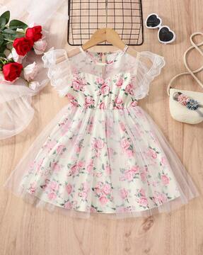 One year old hot sale baby girl summer dress