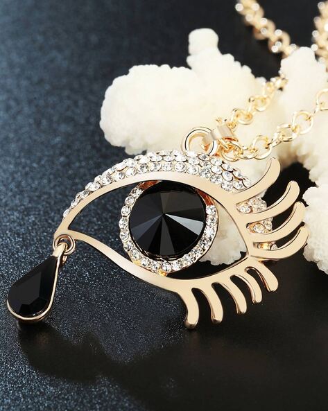 Buy Black Necklaces Pendants for Women by OWICHI Online