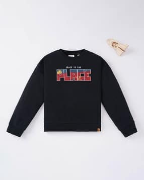 ed-a-mamma Boys Printed Crew-Neck Sweatshirt-picture-26