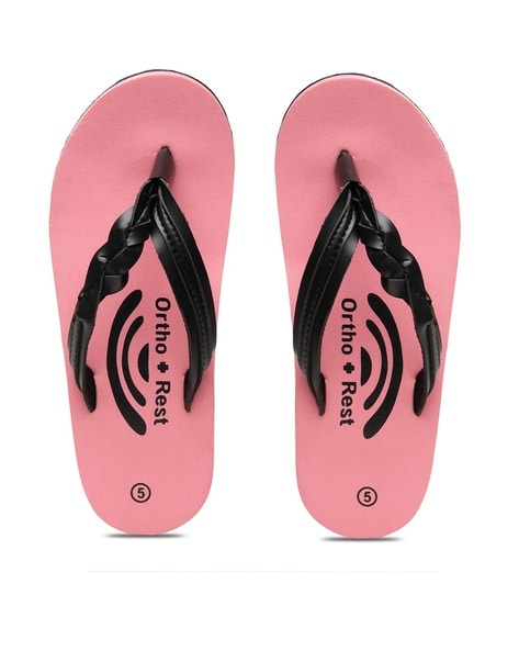 High arch best sale flip flops womens