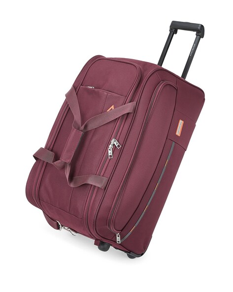 Hard Body Set of 3 Luggage - Aristocrat Jet Trolley bag|Antitheft zip,  Number Lock|Cabin+Medium+Large - Red
