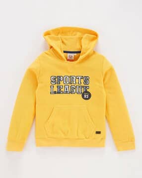 ed-a-mamma Boys Regular Fit Embroidered Hoodie-picture-23