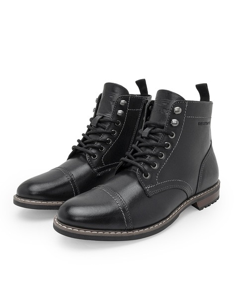 Buy Black Boots for Men by RED TAPE Online