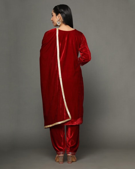 Update 192+ plain red punjabi suit super hot