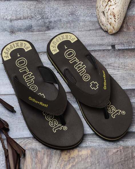 Orthopaedic Thong Strap Flip Flops