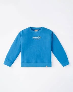 ed-a-mamma Boys Full Sleeves Printed Sweatshirt-picture-45