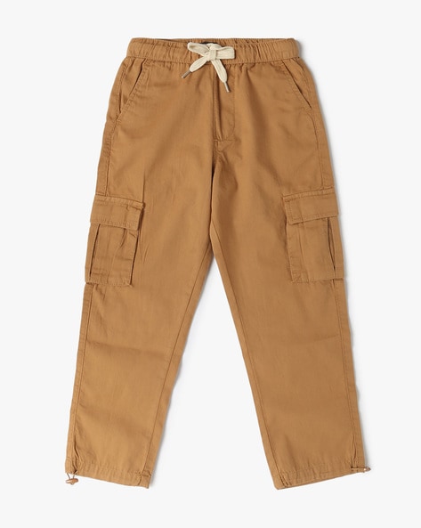 Straight jeans in brown - Brunello Cucinelli Kids | Mytheresa