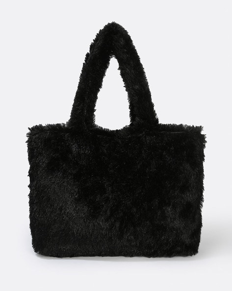 Faux fur cheap bags online india