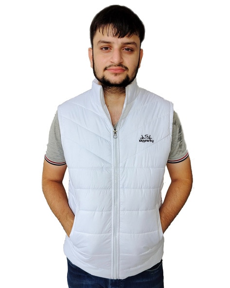 Ajio half outlet jacket