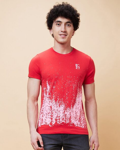 Being human hotsell red t shirt