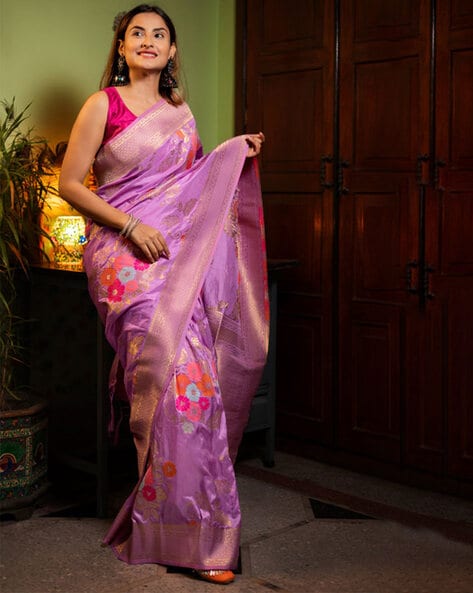 Party wear Net Designer Saree at Rs 3000 in Mumbai