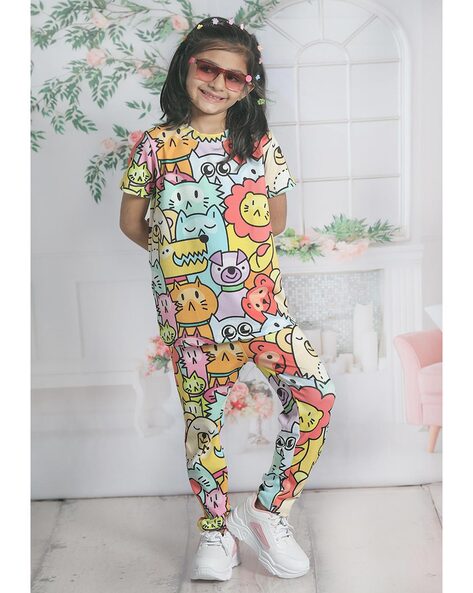 Girls Best Cat Leggings & Pants | Buy 2 Get 1 Free – MomMe and More