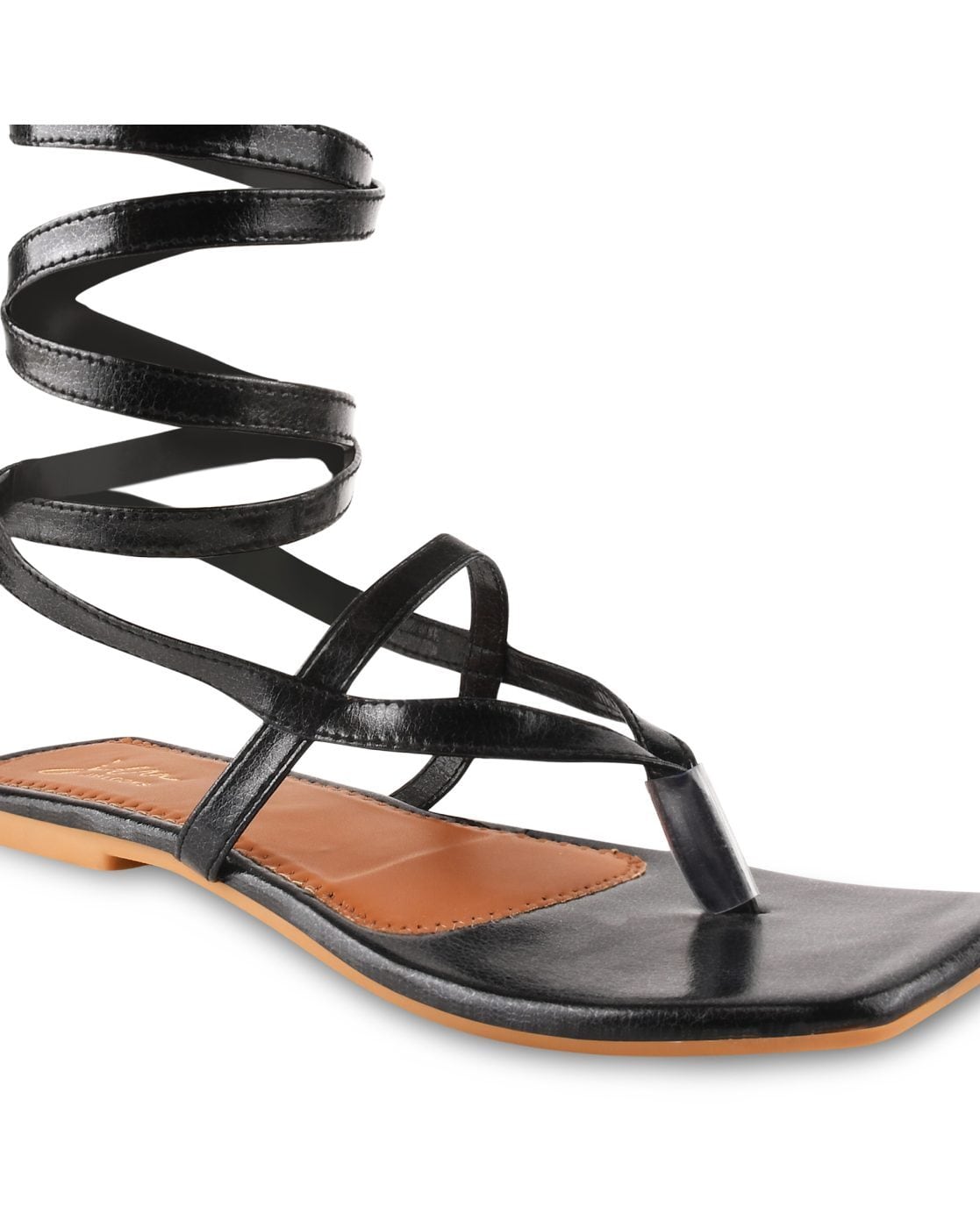 Beach by Matisse Lace-Up Sandal - Bocas - QVC.com