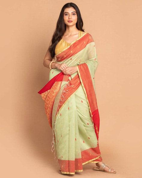 Chanderi Saree Manufacturer :- CHANDERI Handloom - Manufacturer of Chanderi  Silk Saree in Chanderi Madhya Pradesh, Chanderi Suit, Chanderi Dupatta