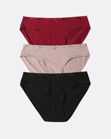 Avon BRITTANY 3-in-1 Brushed Microfiber panty Pack