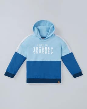 ed-a-mamma Boys Colourblock Regular Fit Hoodie-picture-43