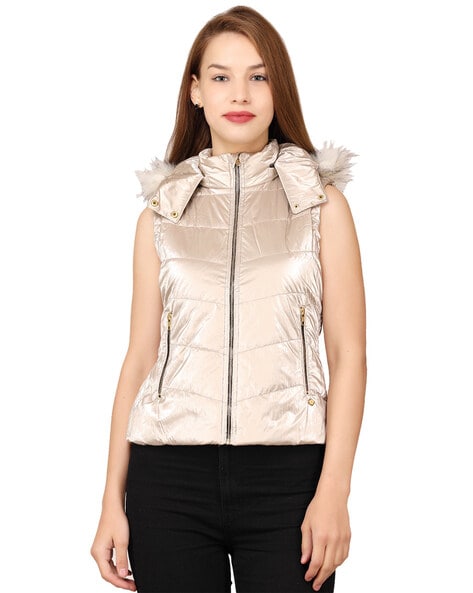 Buy Red Jackets & Coats for Women by VOXATI Online | Ajio.com