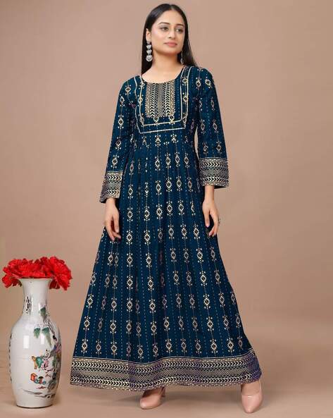 Exclusive Dress Designer Net Gown For Women Floral Bride Gown Indian  Wedding Reception Gown Pakistani Suit Floral Anarkali Gown at Rs 1799.00 |  Ladies Net Gowns | ID: 26440675048