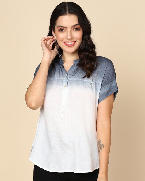 Women Tie & Dye Regular Fit Top