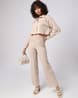 Buy Beige Suit Sets for Women by SAM Online | Ajio.com