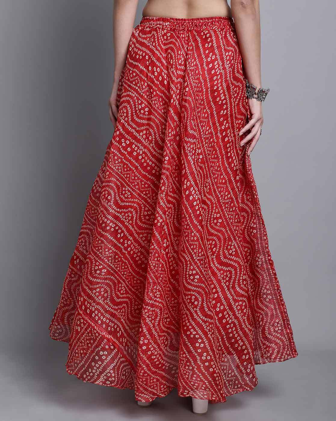 Buy Short & Long Skirts for Women Online – Geroo Jaipur