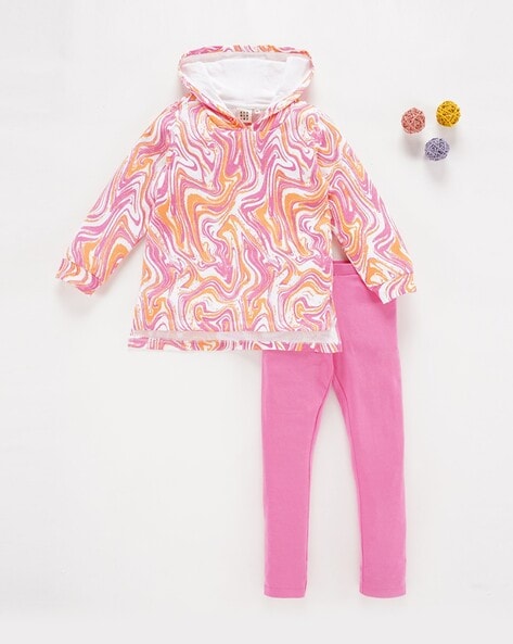 Buy Girls Full Sleeve Pyjama Sets Barbie Aop-Pink Online at Best Price | H  by Hamleys