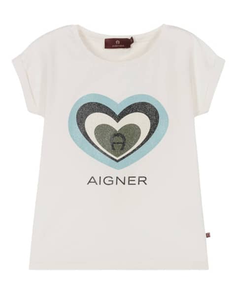 Logo Print Round-Print T-Shirt
