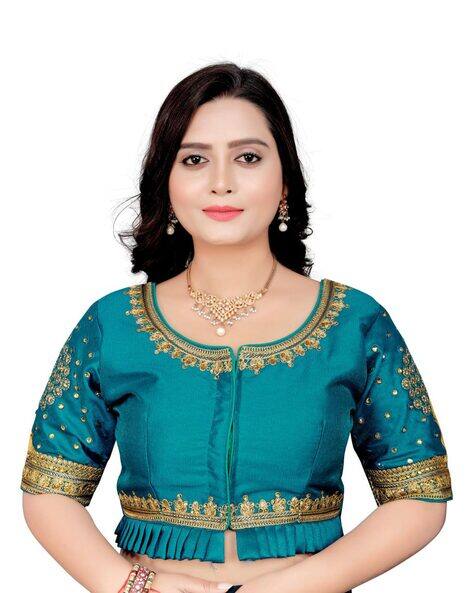 aqua blouse womens