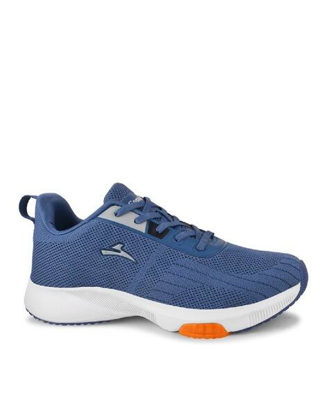 Men Knitted Round-Toe Running Shoes