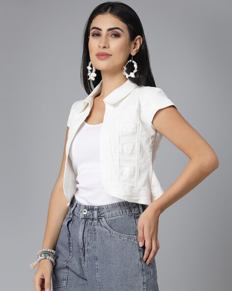 Style Quotient Solid Shrug