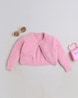 Buy Pink Sweaters & Cardigans for Girls by Yellow Apple Online